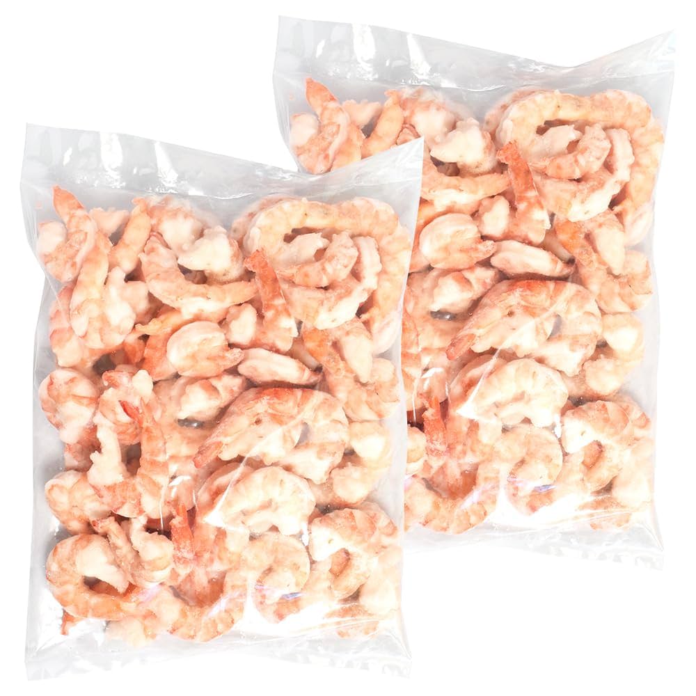 Amazon | むきえび 特大サイズ 2kg（1kg×2袋） 高級 海老